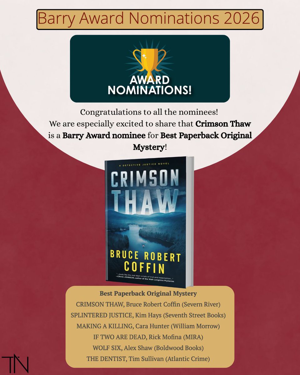 Talcott Notch Literary Services tweet media