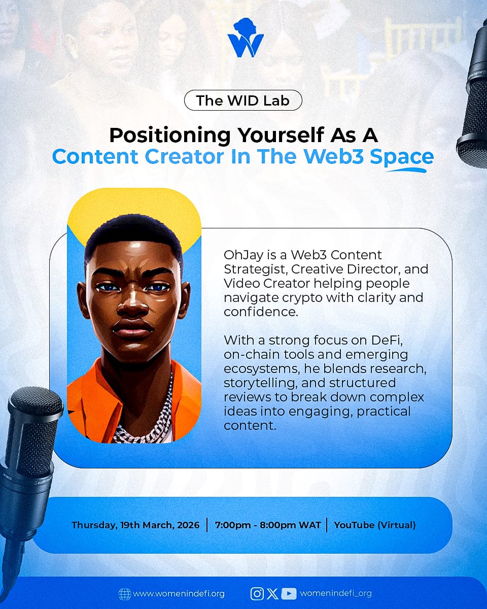 Women In DeFi tweet media