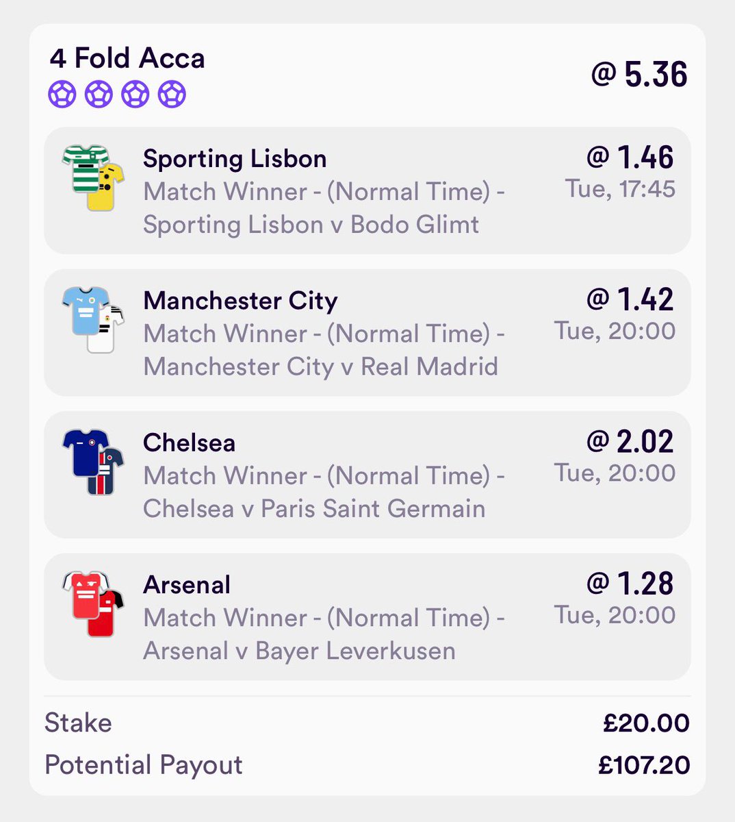 Benny’s Football Tips tweet media