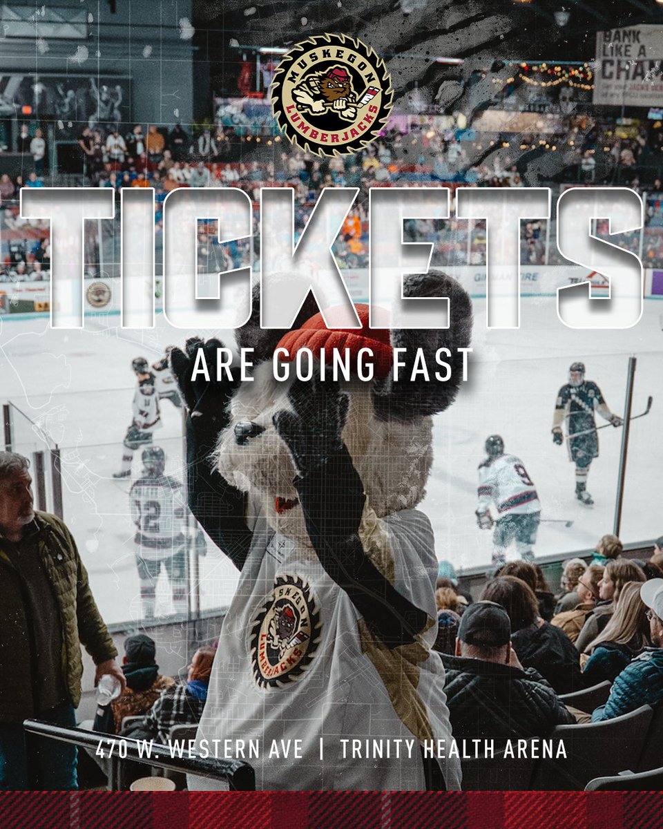 Muskegon Lumberjacks tweet media