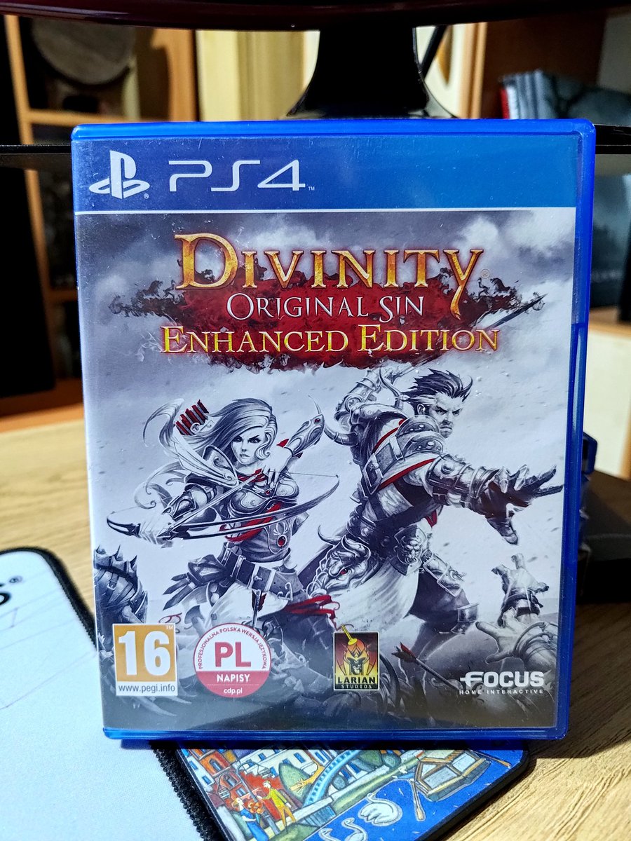 Dzwienkoswit's tweet image. Jak tylko zakończę prace nad obecnym poradnikiem to wezmę się chyba w końcu za nadrobienie #Divinity bo już długo się zabierałem, a mam ochotę na takie RPG. Oczywiście platyna w planach :)