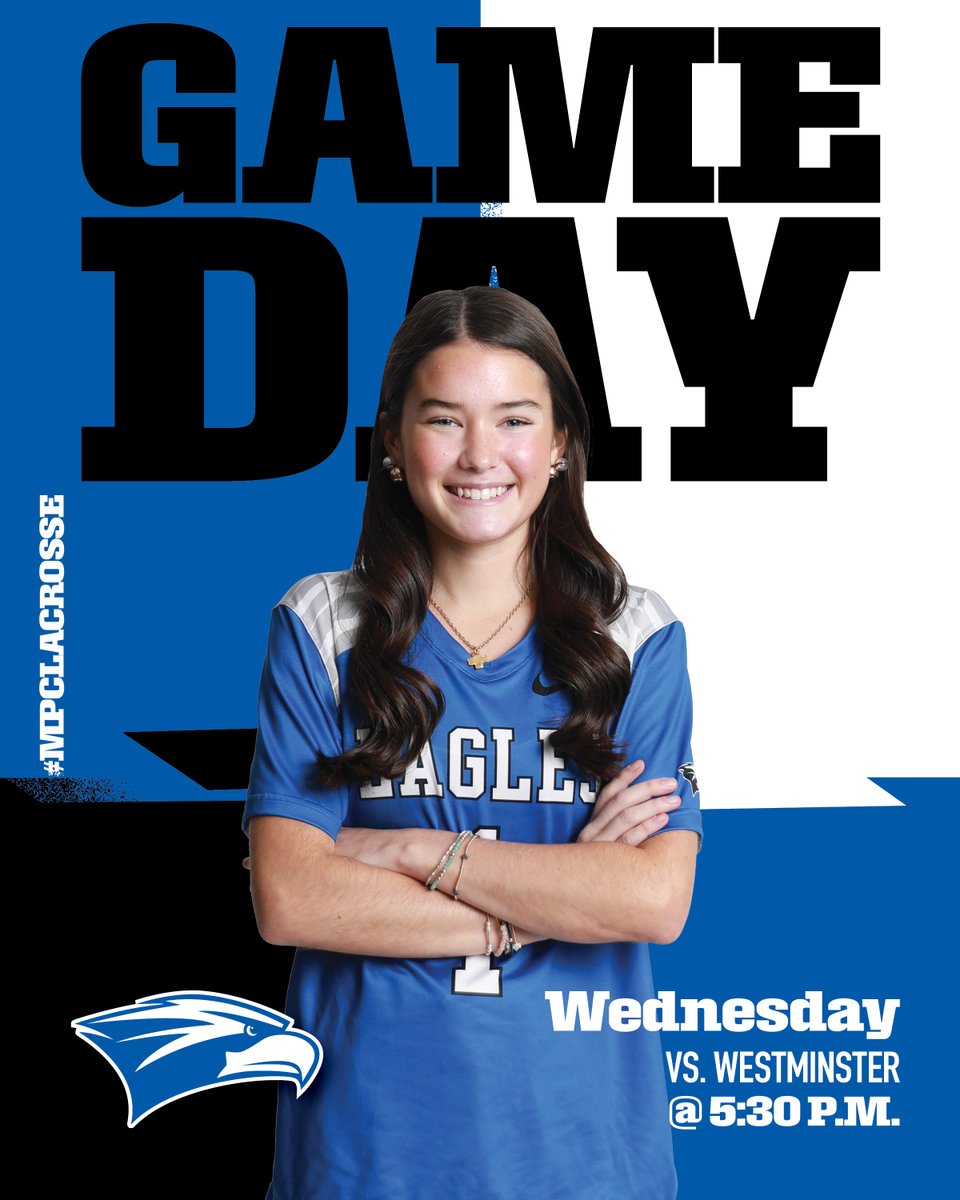 MPCAthletics's tweet image. The varsity girls #MPCLacrosse team is back at home tonight against Westminster!

#MPCWAY | #FunToWatch