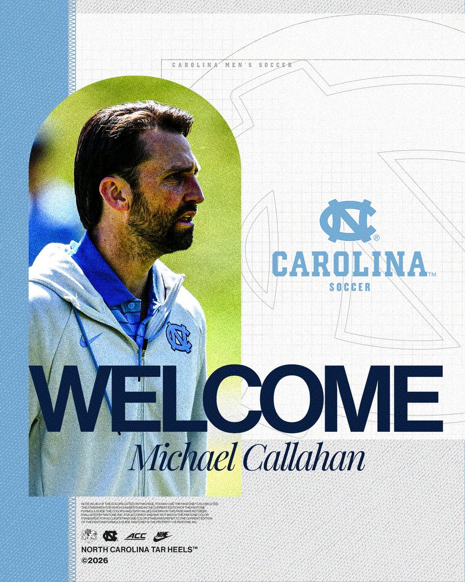Welcome, Coach Callahan 🐏

A former UNC All-American and captain, Michael Callahan has returned to Chapel Hill as an assistant coach!

#GoHeels