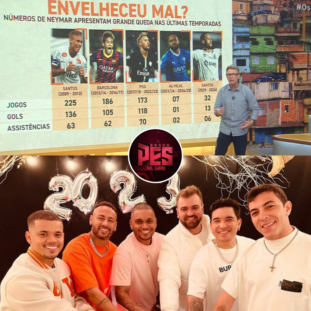 PES MIL GRAU tweet media