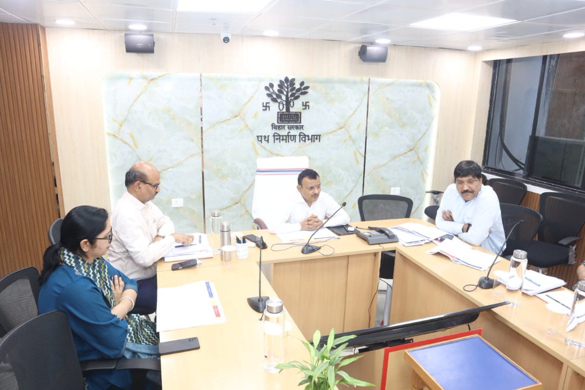 RoadConst Dept Bihar tweet media