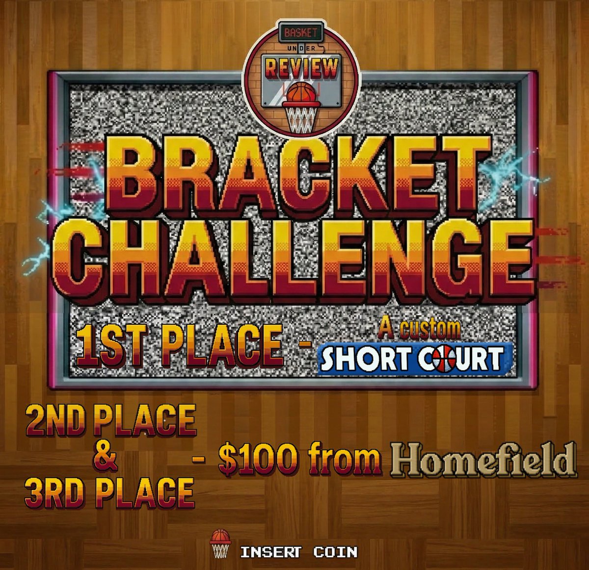 short_courts's tweet photo. If haven't done so, make sure you sign up for the @basket_review Bracket Challenge!

Anyone can enter and BUR subscribers are eligible for the following prizes:  

1st place: a custom Short Court 
2nd &amp; 3rd place: $100 from @HomefieldApparl 

https://t.co/aKxkX4wRY4 https://t.co/OV5xdAxXwz