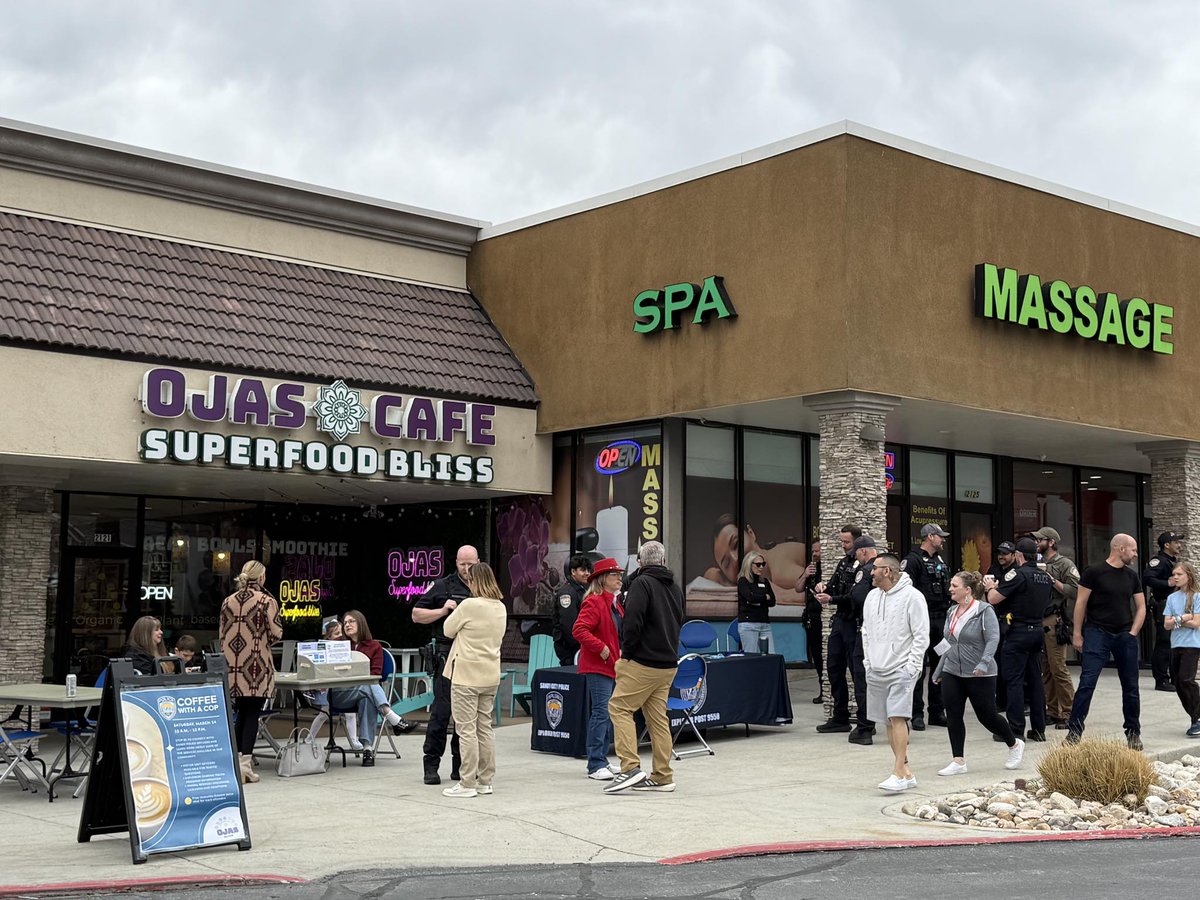 Sandy Police tweet media