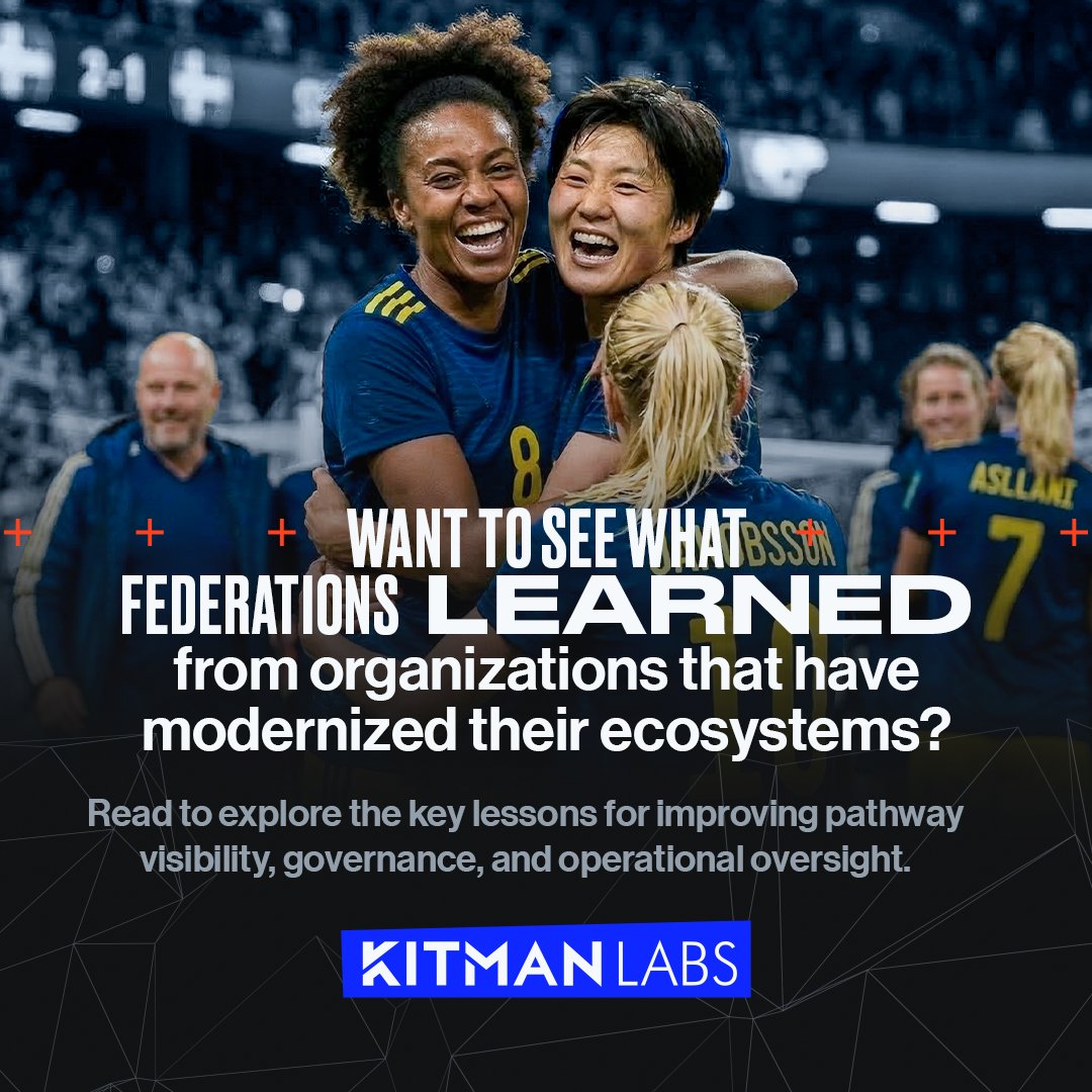 Kitman Labs tweet media