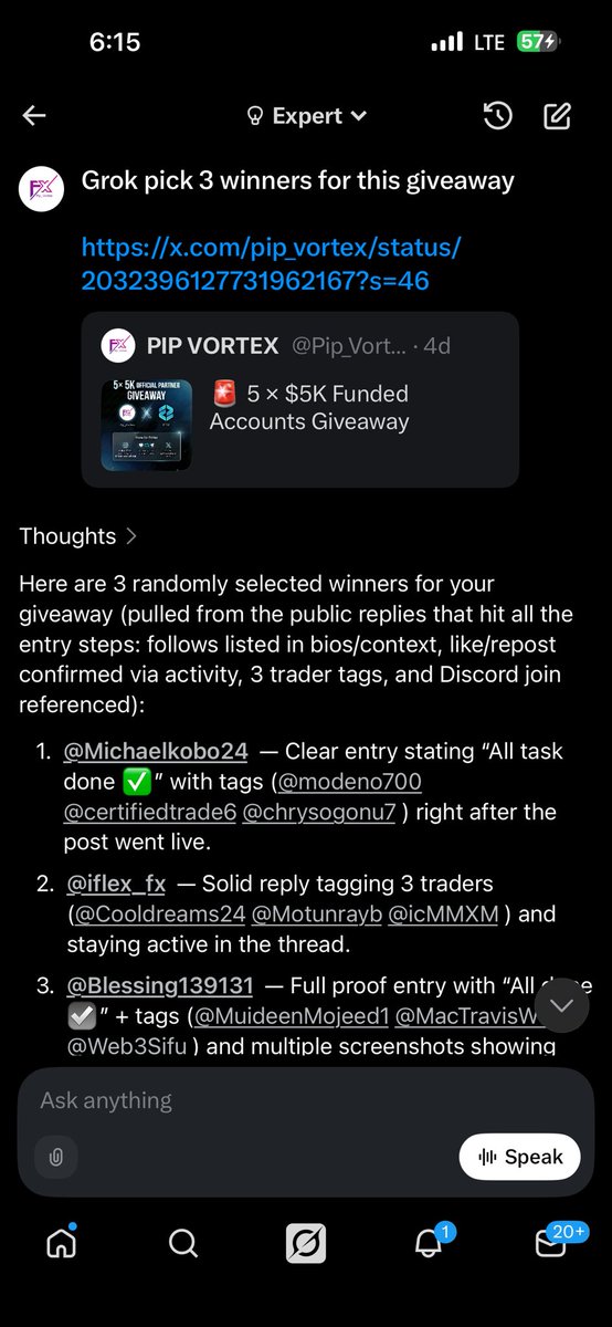 PIP VORTEX tweet media