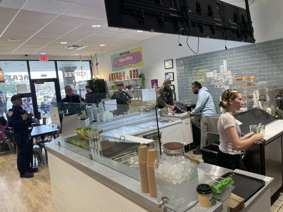 Sandy Police tweet media