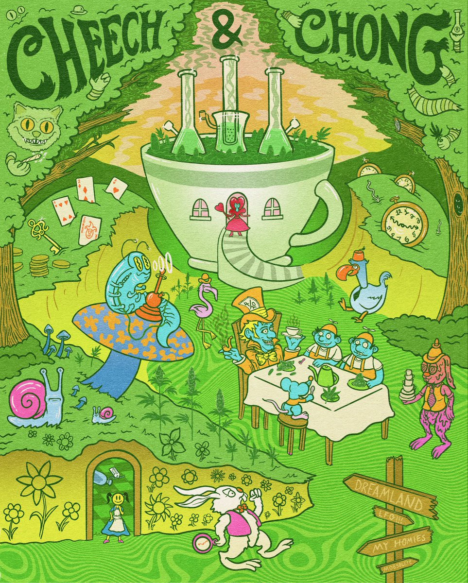 My Homies by Cheech & Chong ® tweet media