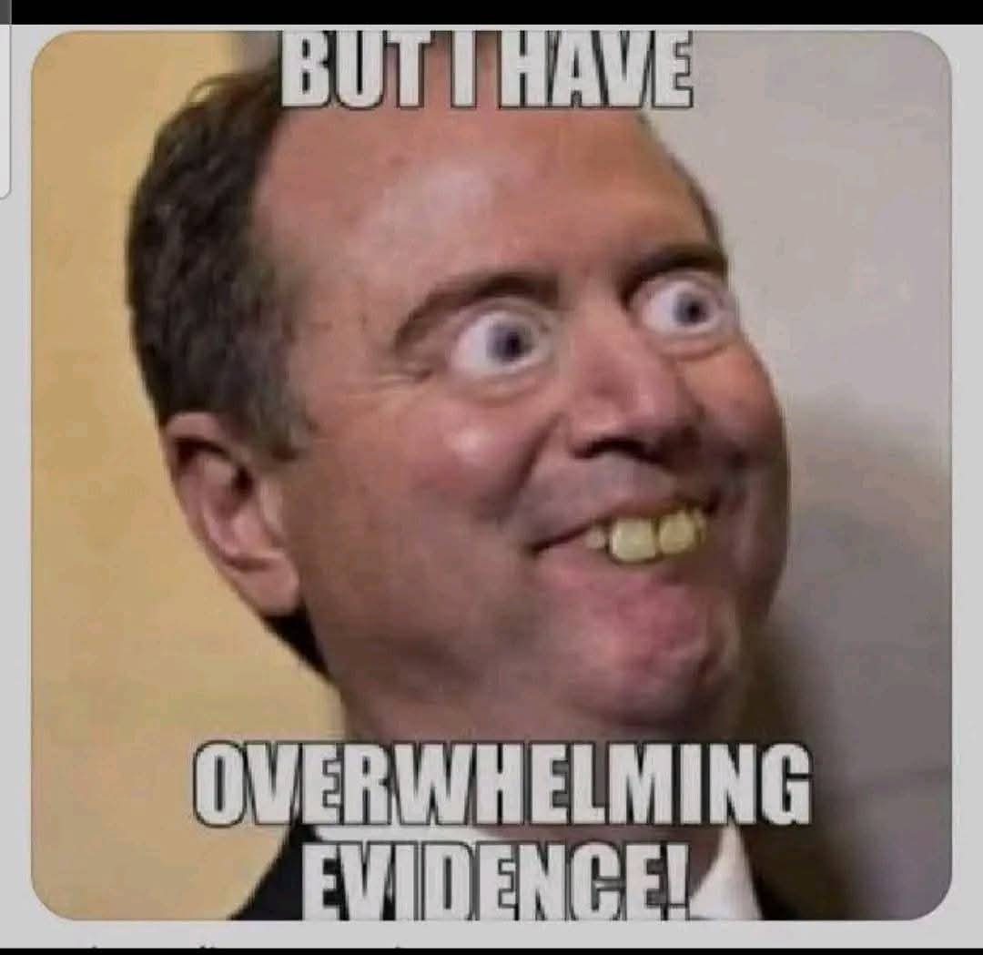 fvkaduck's tweet photo. @SenAdamSchiff https://t.co/RBWbe1Uza8