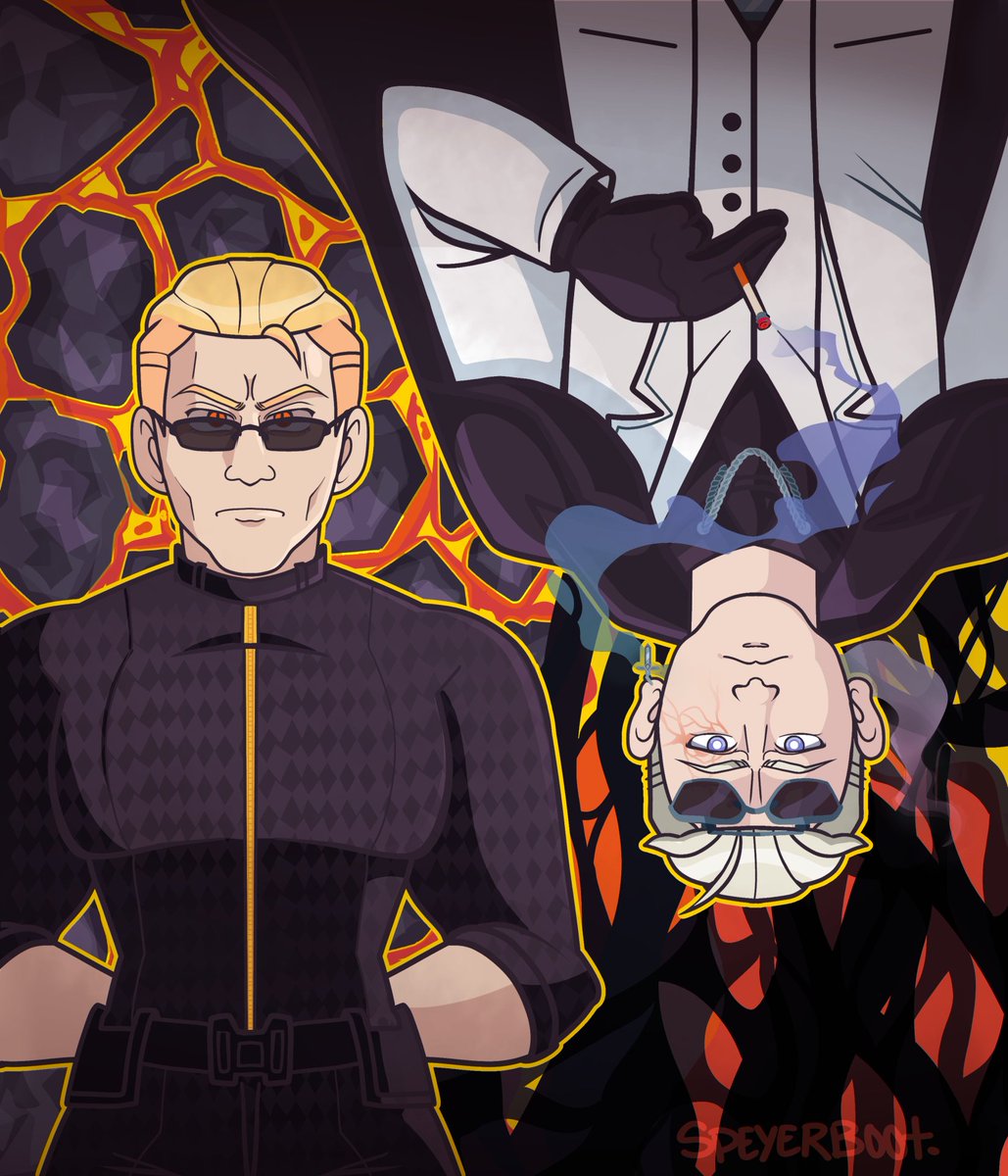 В последний раз🥀🎶~
#RE9 #residentevil9 #REBHfun #AlbertWesker #ReZeno