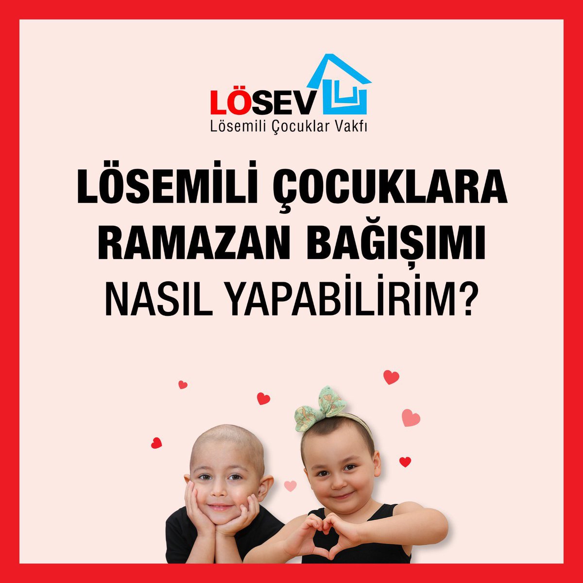 Adem__Taskaya's tweet photo. Ramazan Paylaşmaktır! 🧡 

Sofralarımızın huzuru, çocuklarımızın sağlığıyla taçlansın. Fitre ve zekatlarınızla lösemili çocuklara can, ailelerine umut olabilirsiniz.
Haydi, iyiliği birlikte büyütelim!

FİTRE veya FİDYE yaz 1998'e gönder (240 TL)

@losev1998
#ÖnceÇocuklarİyileşsin https://t.co/y4vqPJtTlU