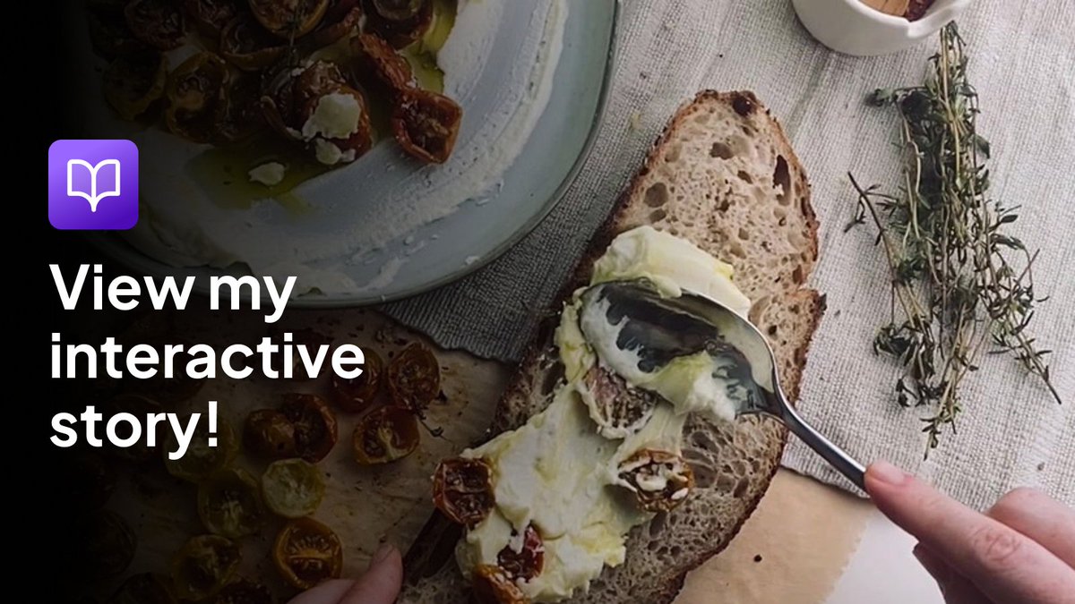 jerrybiesboer's tweet photo. 🧀 Looking for your next crowd-pleasing appetizer? This ricotta with slow-roasted tomatoes will become your new go-to! Get the recipe in our latest Storybook. https://t.co/DzSWy276gY https://t.co/fbPF4zjqoP