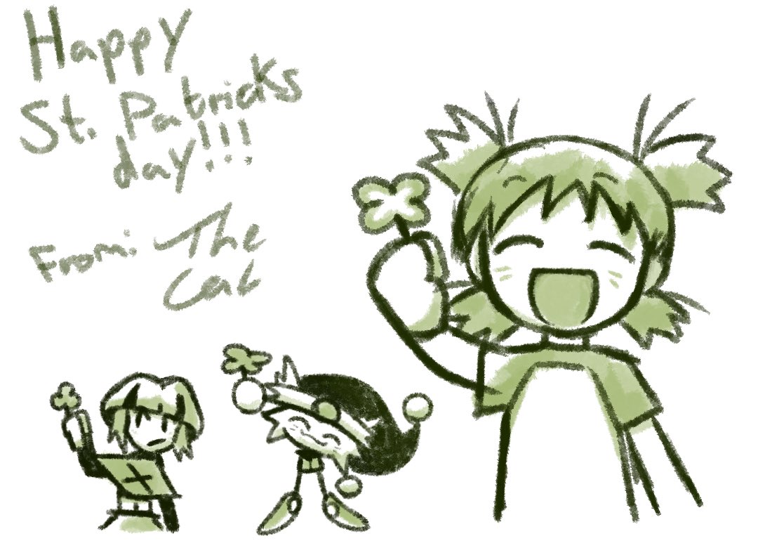 Happy Irish day to all my stupid brethren