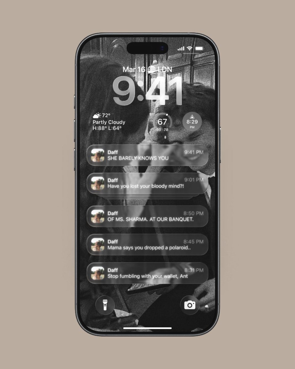 #KANTHONY anthony fumbling with his wallet only to expose himself with a polaroid of the vexing kathani sharma