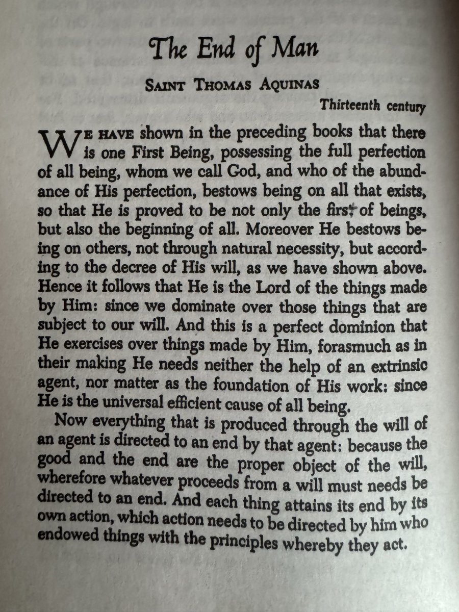 Saint Thomas Aquinas on natural consequences.
“…for fire begets fire, and an olive produces an olive.”
St. Thomas Aquinas, pray for us!