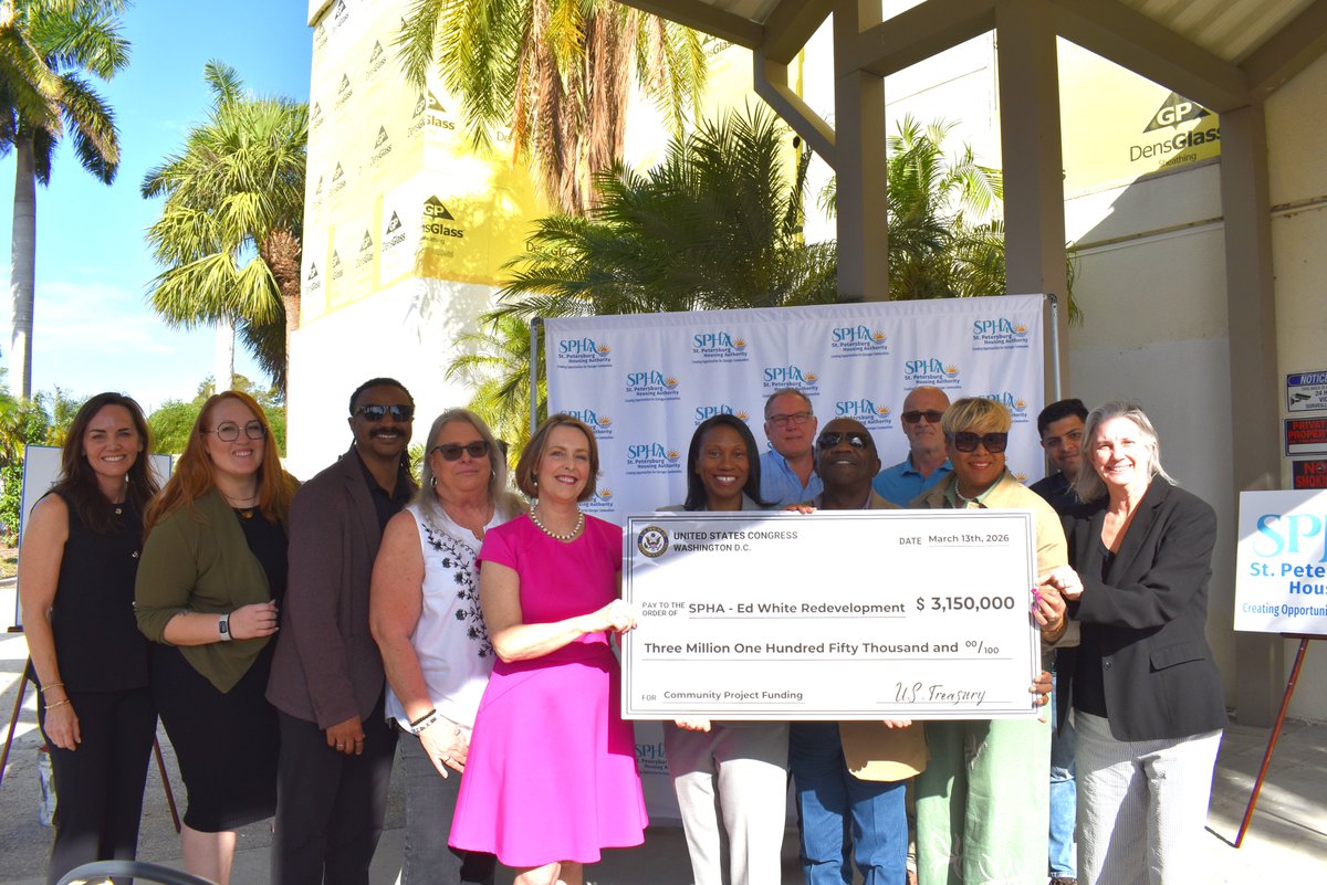 St. Petersburg Housing Authority tweet media