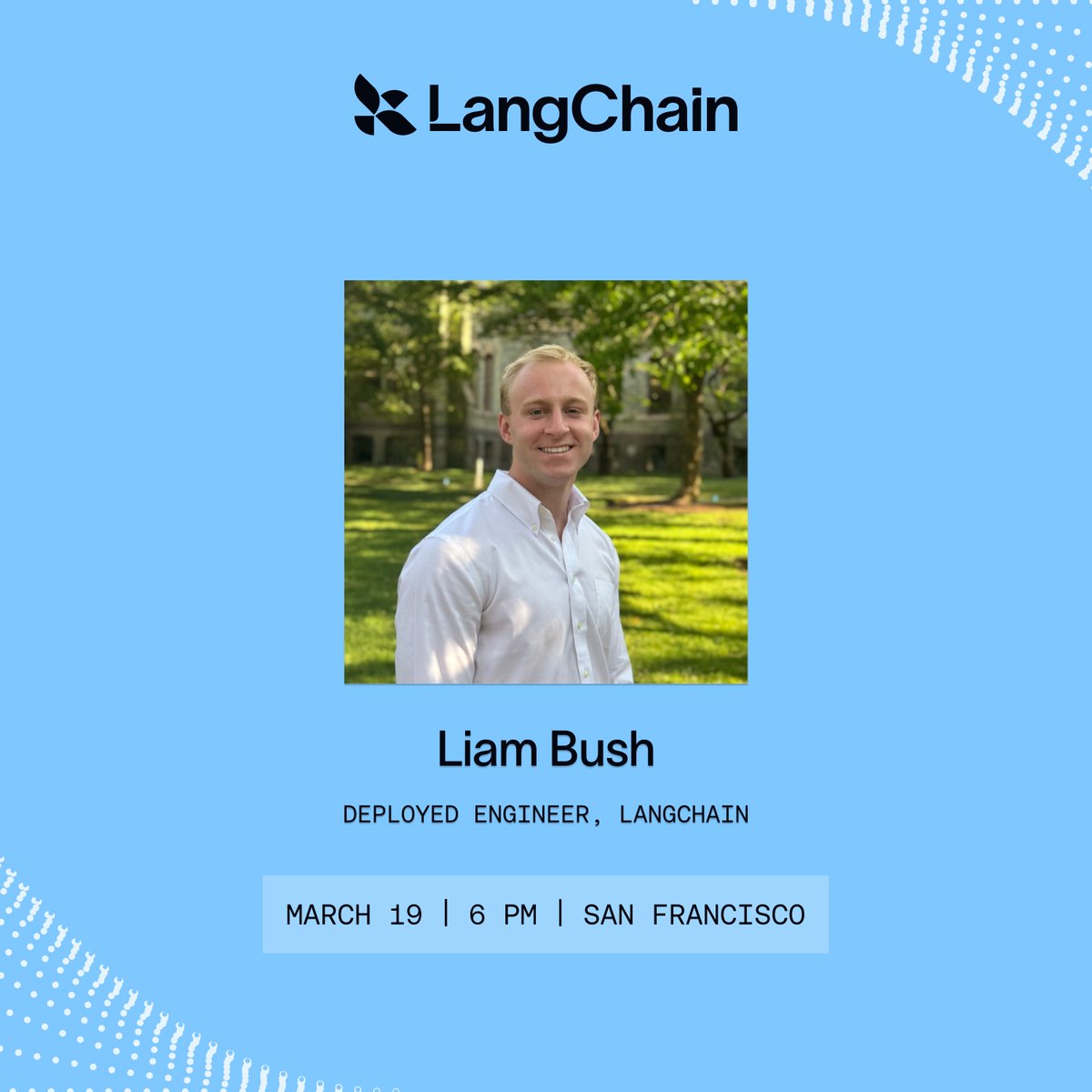 LangChain tweet media