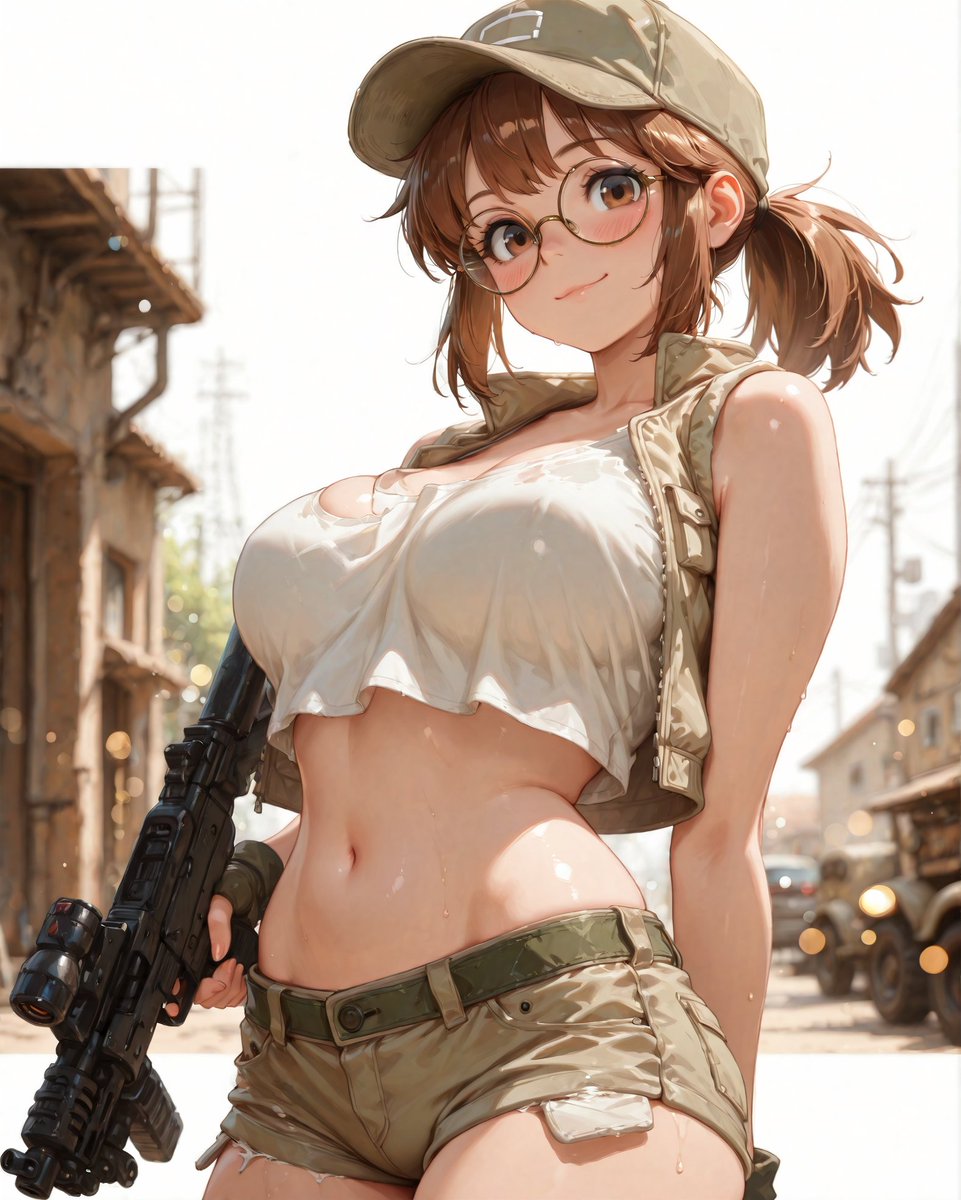 それじゃ、行くわよ！
#AIart︎ #AIイラスト
SFW illustration