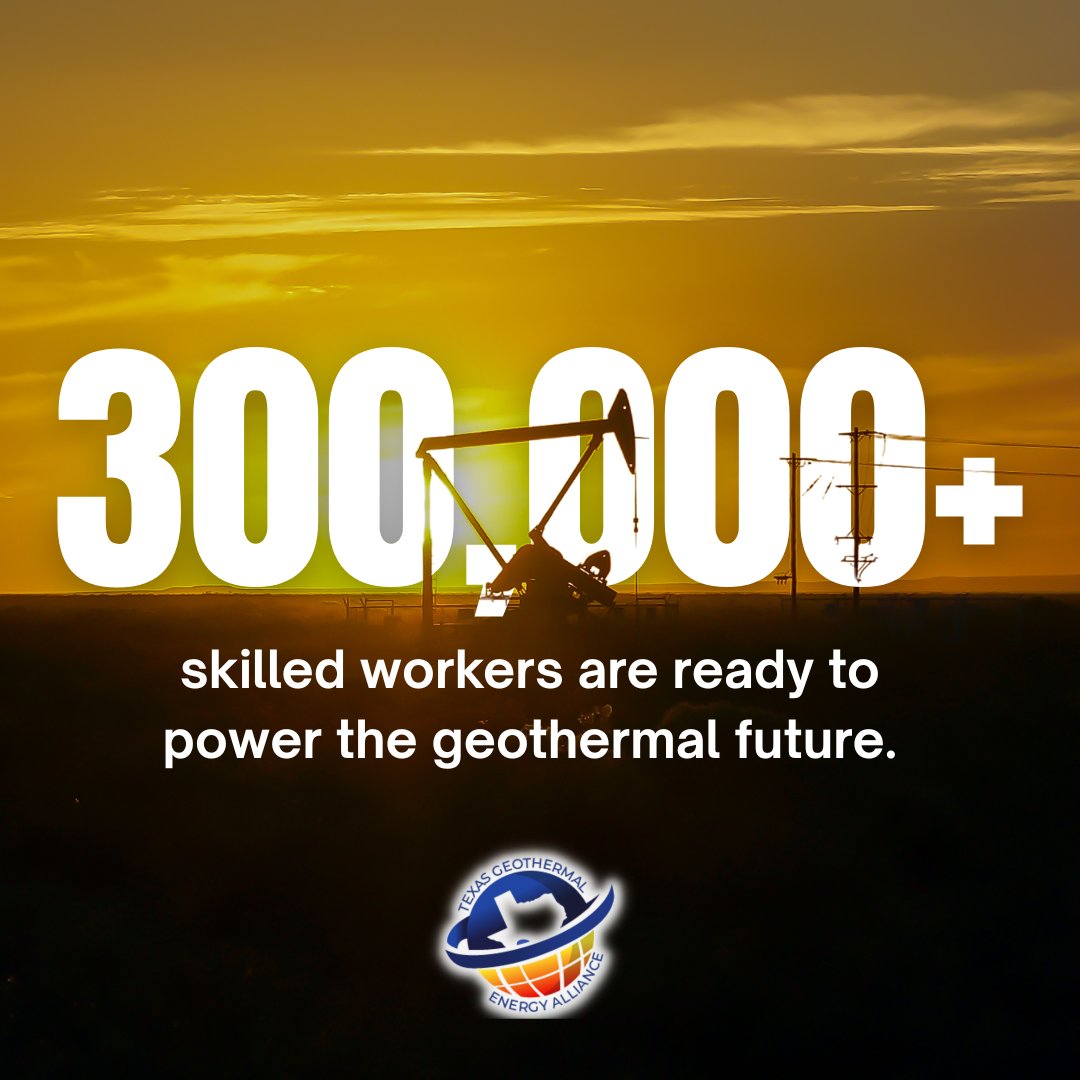 Texas Geothermal Energy Alliance (TxGEA) tweet media