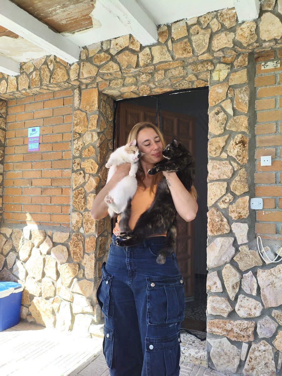 ___saaan___'s tweet photo. Las michis con más mamitis y la mami con más michitis del mundo 🥰 https://t.co/UhsUB0gxnH