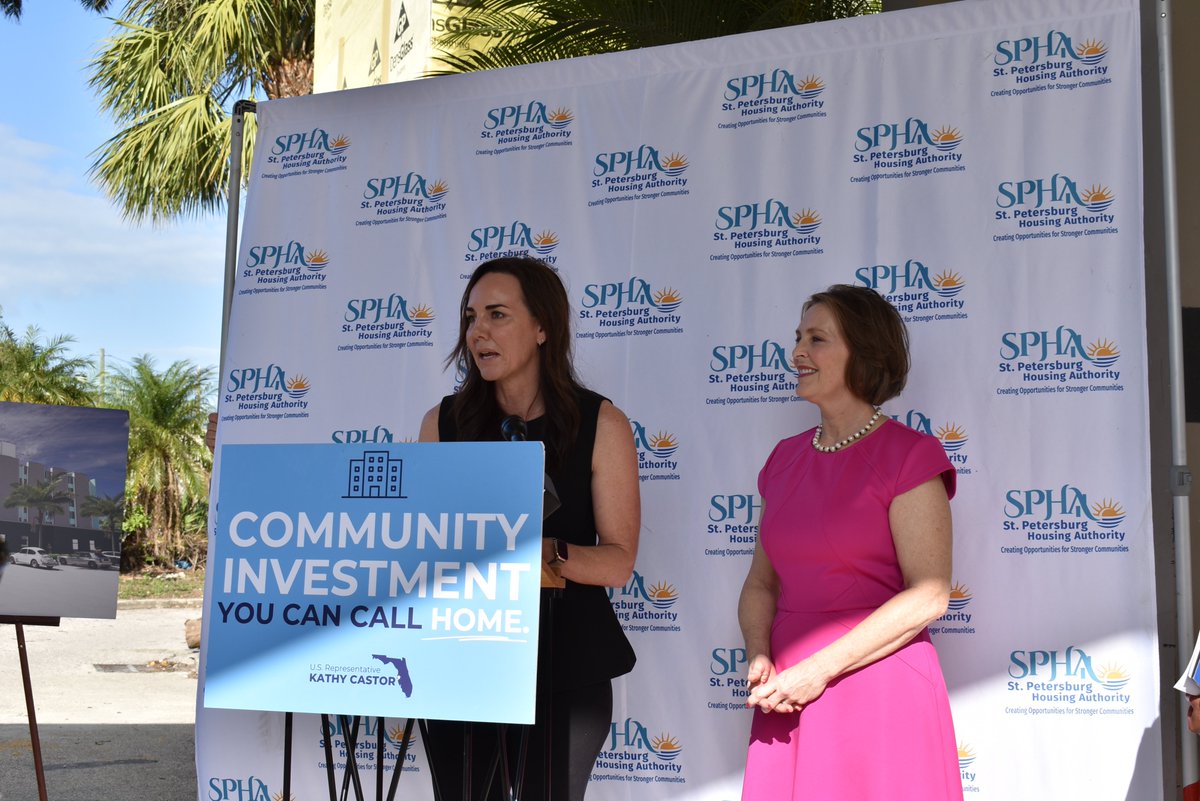 St. Petersburg Housing Authority tweet media