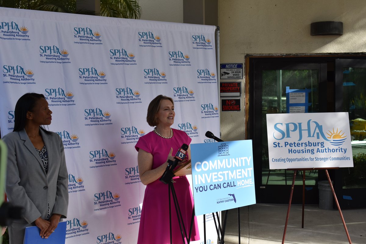 St. Petersburg Housing Authority tweet media