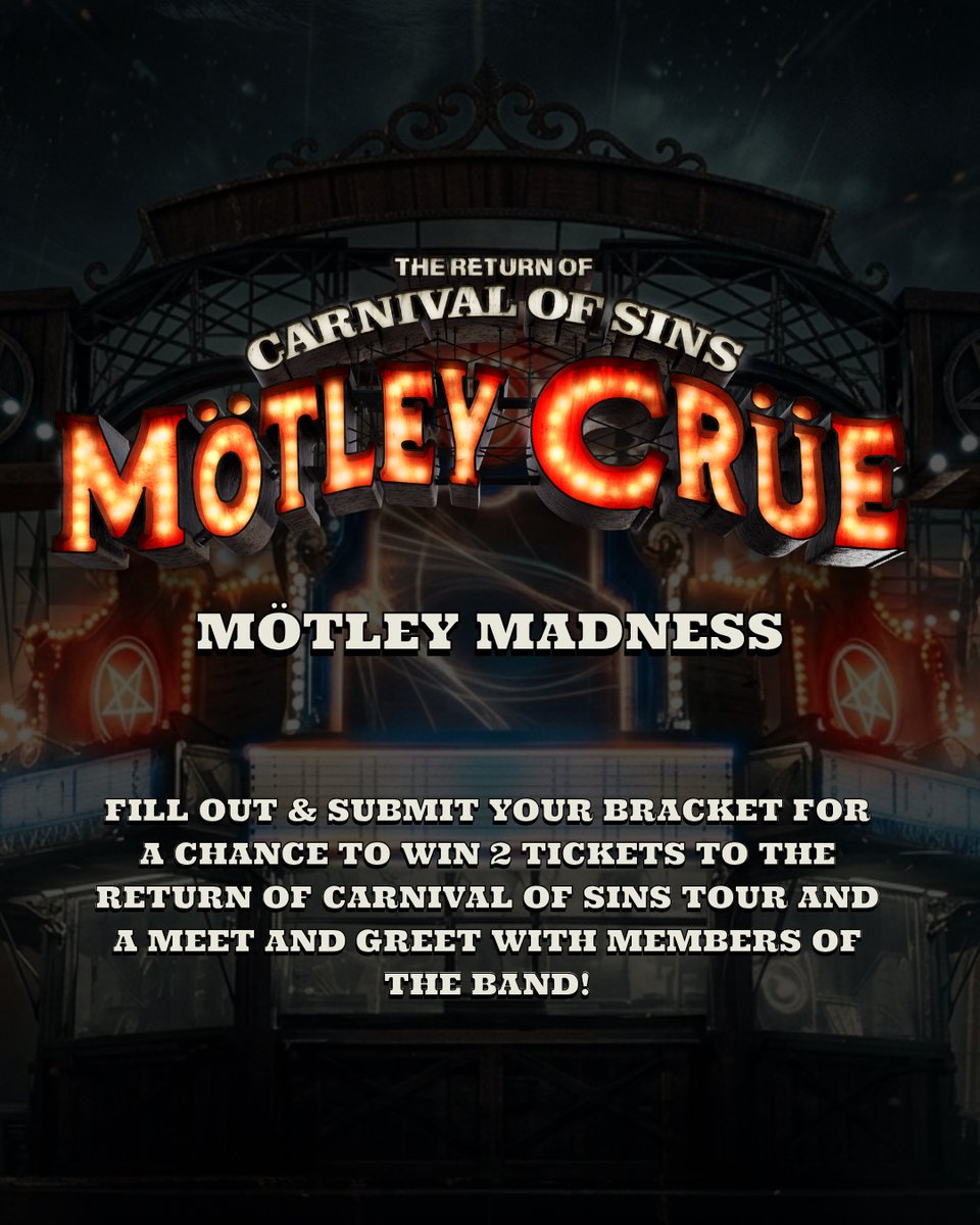 Mötley Crüe tweet media