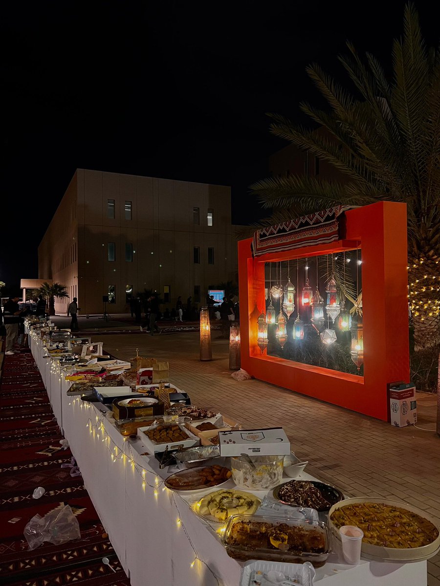 نادي المالية - جامعة اليمامة tweet media