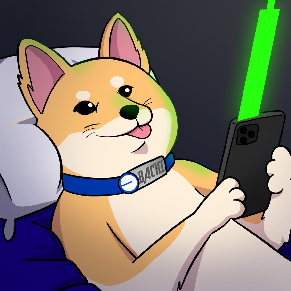 BACHI on Base tweet media