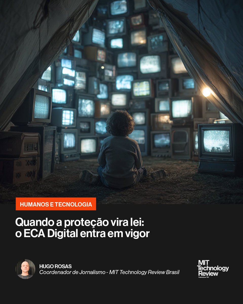 MIT Technology Review Brasil tweet media