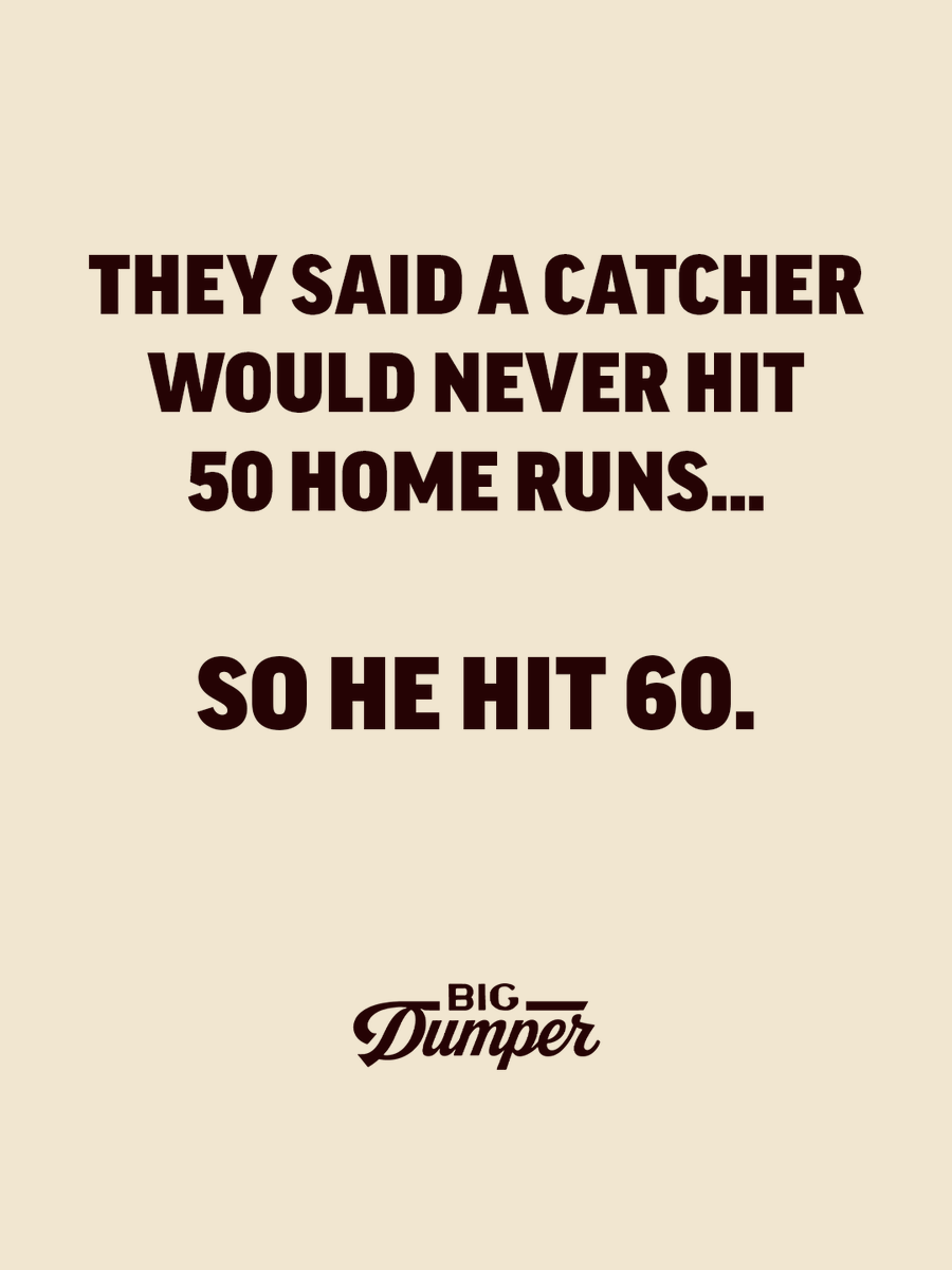 Cal Raleigh's Big Dumper Collection tweet media