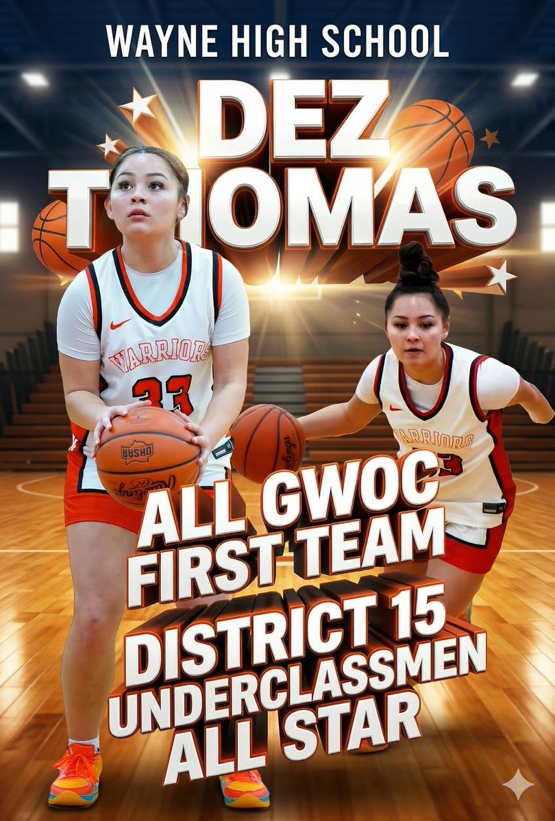 Wayne Lady Warriors🏀 tweet media