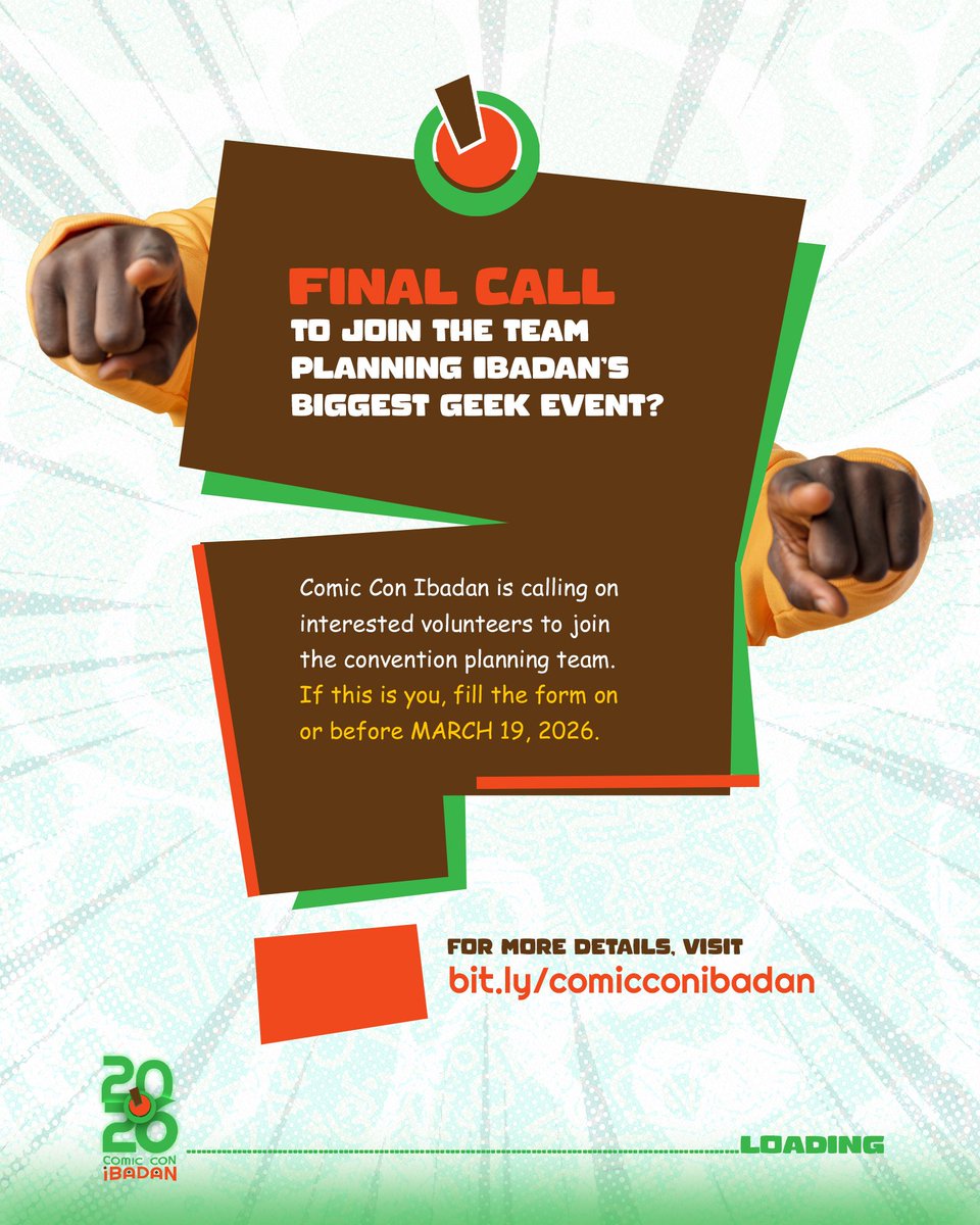 Comic Con Ibadan tweet media