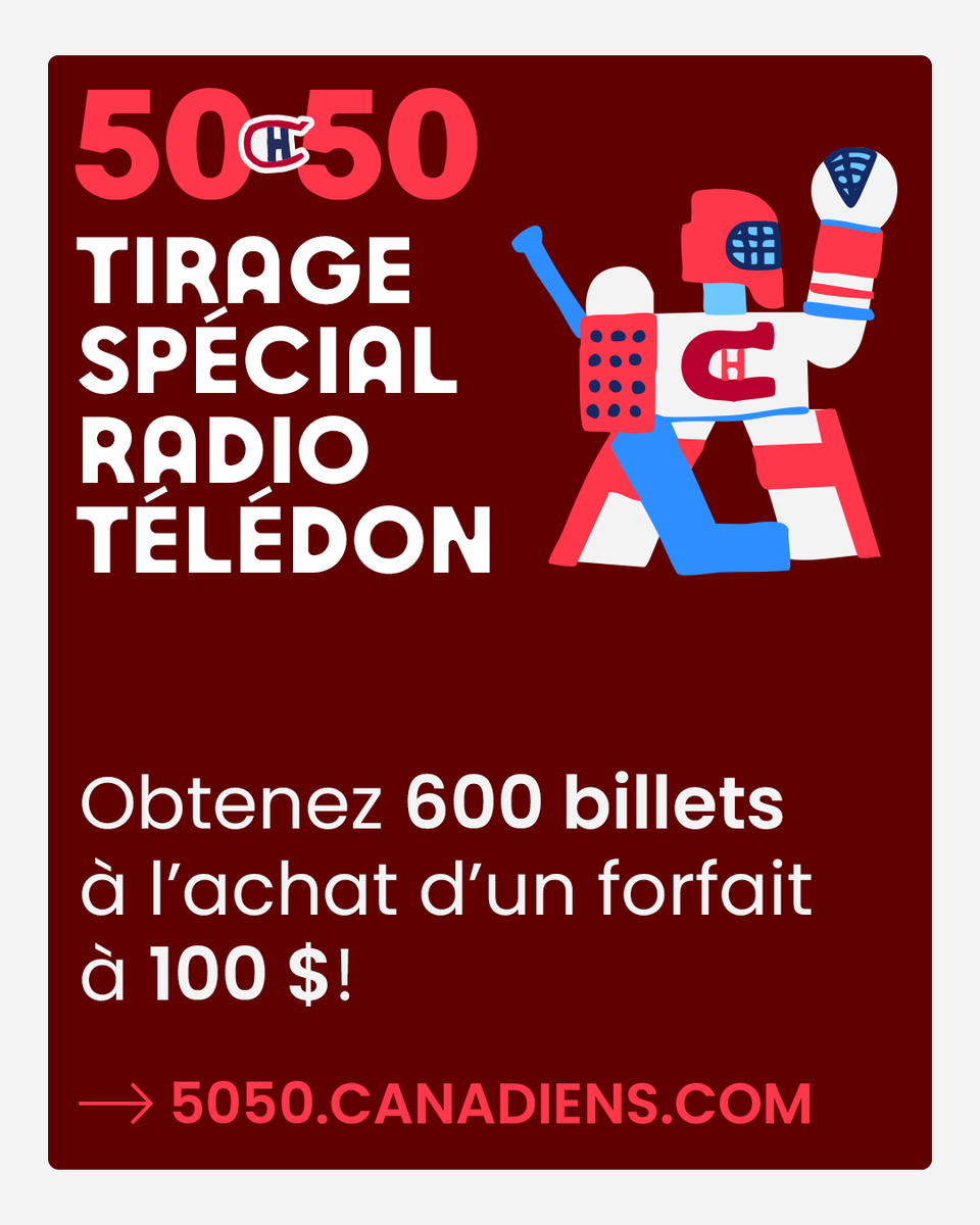 Fondation des Canadiens pour l'enfance tweet media