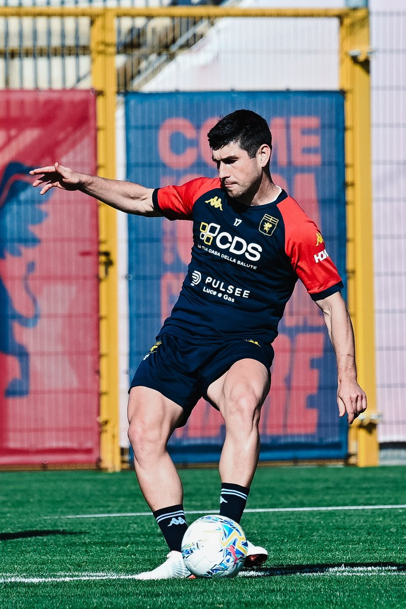 Genoa CFC tweet media