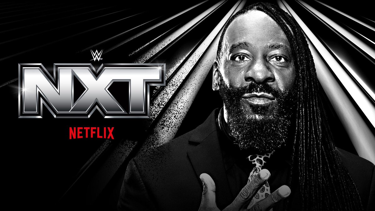WWEIndia's tweet photo. Kal #WWENXT par LIVE at 5:30 AM (IST) on @NetflixIndia:
⚪️ Appreciating Booker T
⚪️ Jacy Jayne vs. Zaria vs. Sol Ruca - NXT Women’s Title Triple Threat Match
⚪️ Tatum Paxley vs. Izzi Dame - NXT Women’s #NATitle Steel Cage Match
⚪️ Fallon Henley vs. Wren Sinclair - Women’s Speed Championship Match
… and MORE! ⬇️