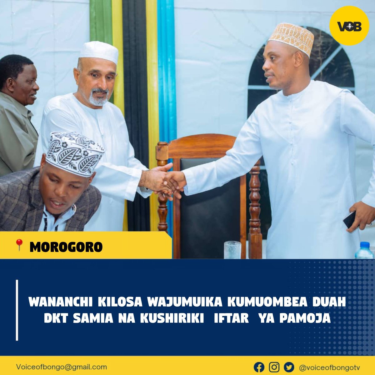 Voice of Bongo tweet media