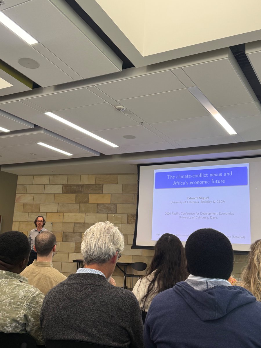 University of San Francisco Economics Department tweet media