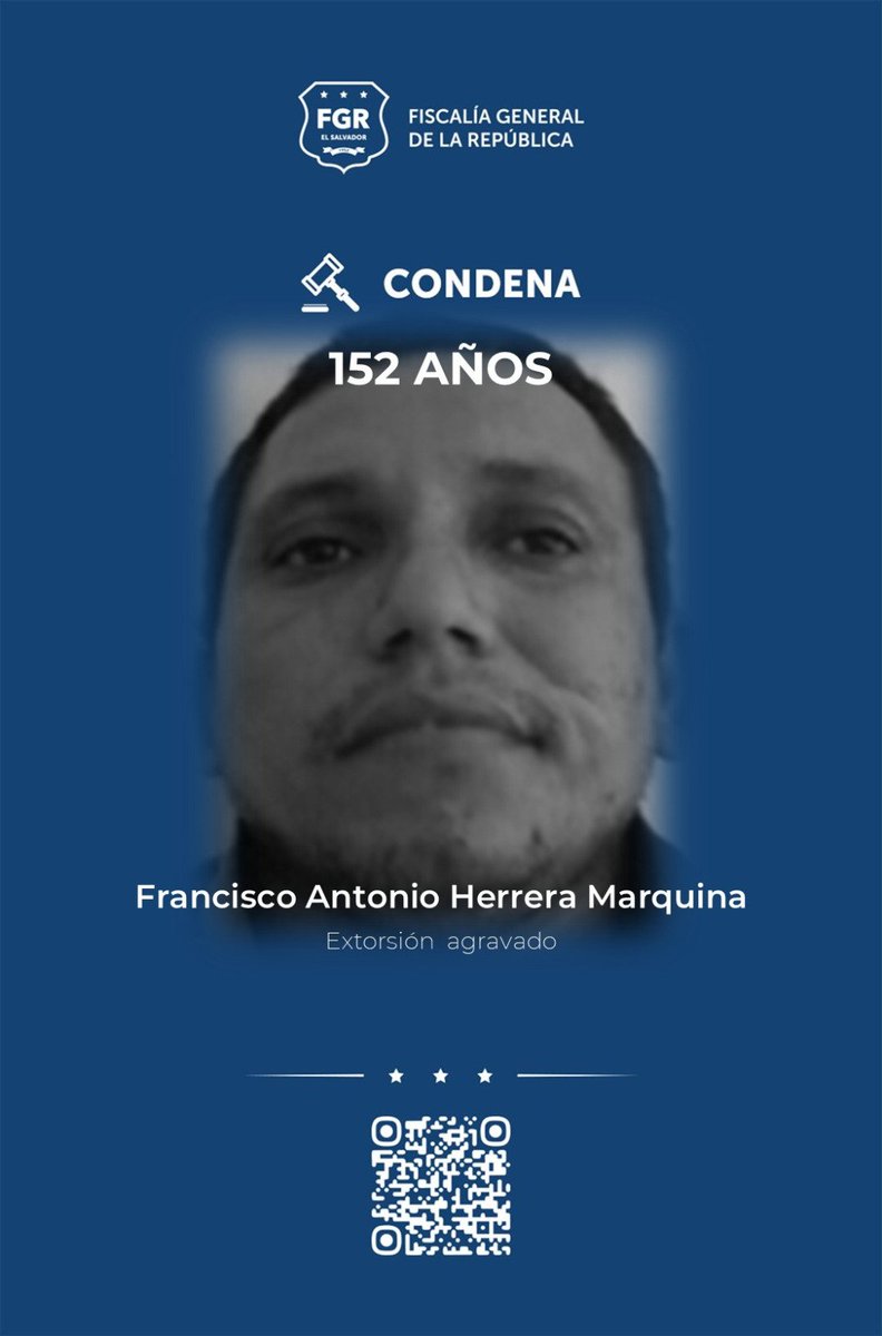 Fiscalía General de la República El Salvador tweet media