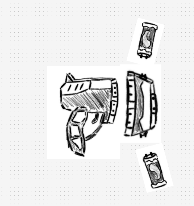 MelbiStudios's tweet photo. Melbi Studios is excited to share our new game.
Not much to reveal yet, but here’s a teaser: a modular weapon system where you can build almost any weapon with hundreds of combinations.
#gamedev
#indiedev
#indiegame
#gamedevelopment
#indiedevlog
#3dmodeling
#blender3d
#devlog https://t.co/tX13VPfJN3