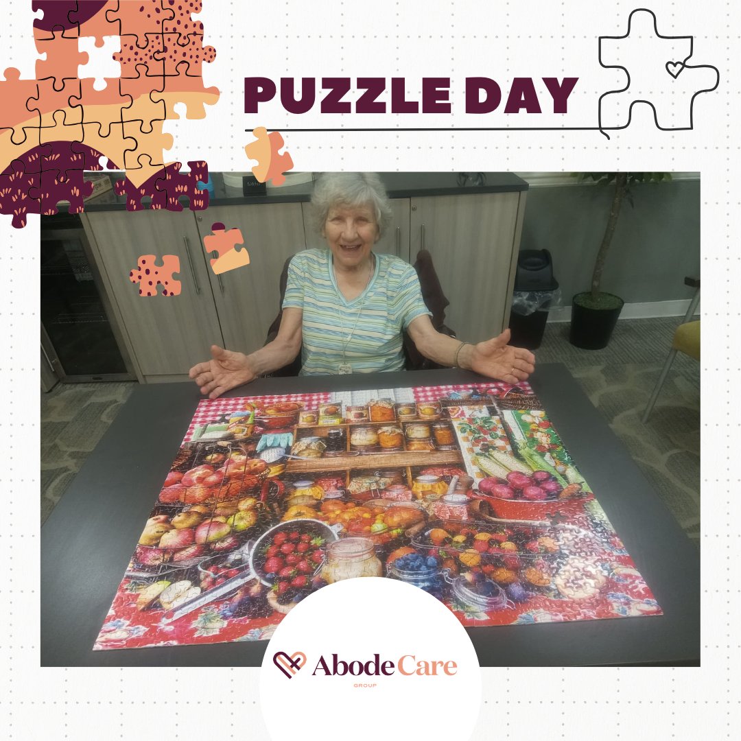 abodecaremon's tweet image. We have a puzzle champ in the house! 🧩👏 1,000 pieces later and the masterpiece is complete—what an incredible display of patience, focus, and determination. Way to go!

#PuzzleChampion #1000Pieces #MindAtWork #PatiencePaysOff #BrainGames #AchievementUnlocked #MakingMemories