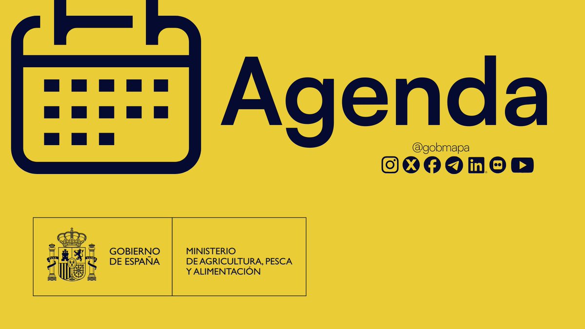 Ministerio de Agricultura, Pesca y Alimentación tweet media