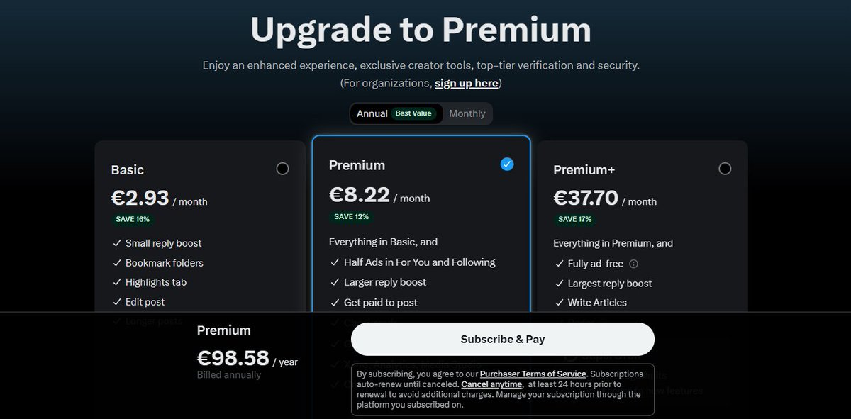 0xLenix's tweet photo. Can anyone Gift me X Premium ? https://t.co/jlVaol9arG