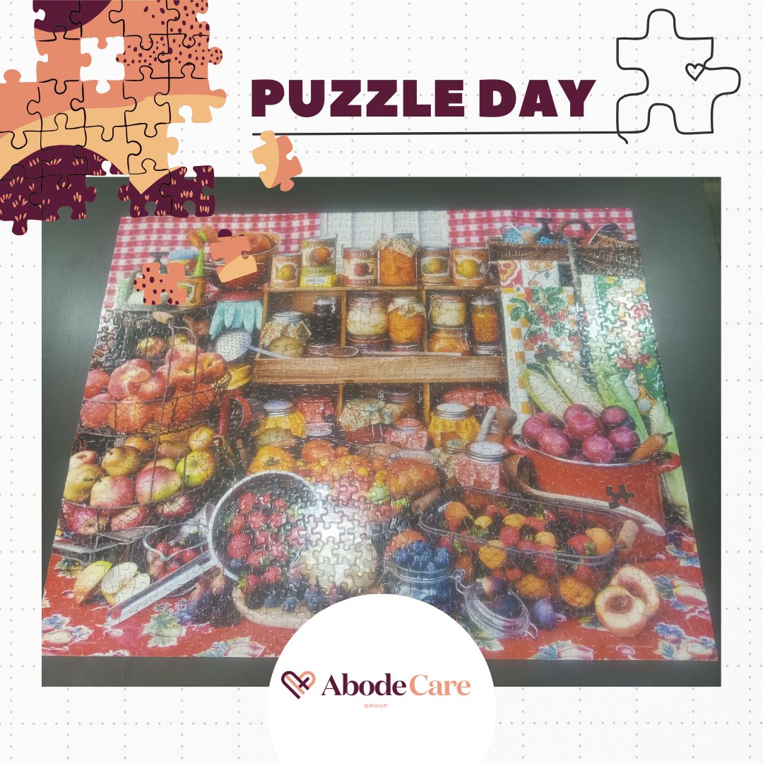 abodecaremon's tweet image. We have a puzzle champ in the house! 🧩👏 1,000 pieces later and the masterpiece is complete—what an incredible display of patience, focus, and determination. Way to go!

#PuzzleChampion #1000Pieces #MindAtWork #PatiencePaysOff #BrainGames #AchievementUnlocked #MakingMemories
