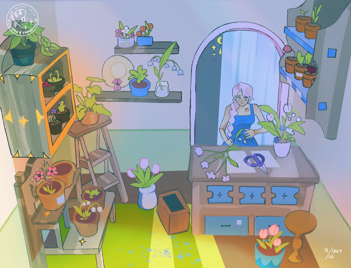 celia ✦ COMMISSIONS OPEN tweet media