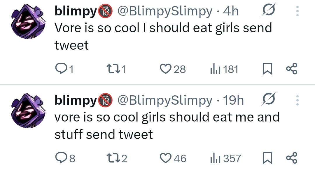 blimpy🔞 tweet media