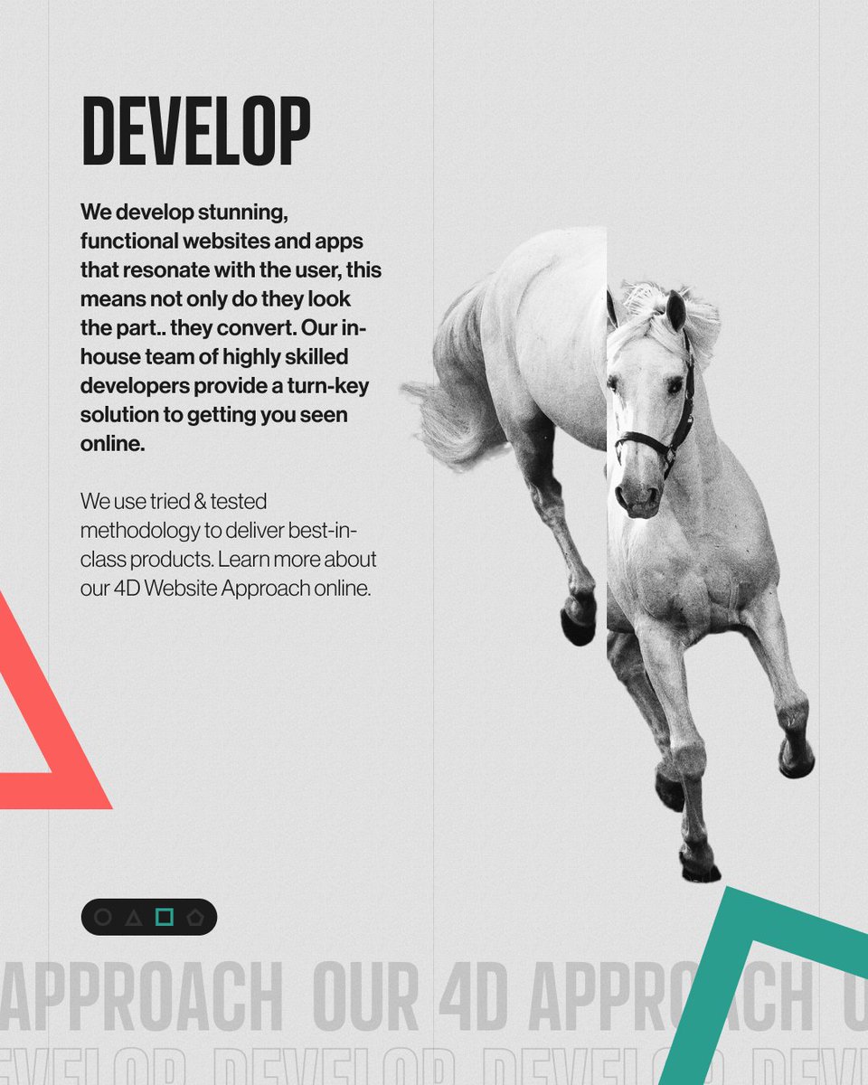 DisruptiveLDN's tweet photo. Design = 25% of website development! Our 4D approach makes your digital products robust.
Define: Strategy sharpens decisions.
Design: Intent becomes visual.
Develop: Speed & stability.
Deploy: Ready for scaling.
#DigitalStrategy #CreativeProcess #WebDevs #UIUX #Webflow https://t.co/3tNehnZ7BP